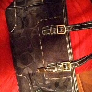 Med. Authentic Coach bag